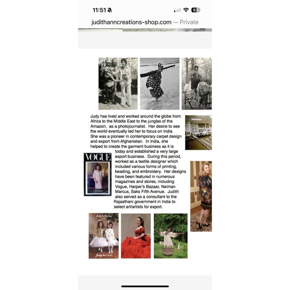 VTG i magnin 100% Silk Sequined Jewel Tone  Dress Coat by Judith Ann Creations L - Picture 16 of 16